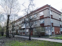 Nevsky district, Kibalchich st, 房屋 12 к.3. 公寓楼