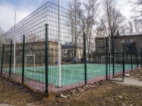 Nevsky district, Kibalchich st, sports ground 