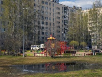 Nevsky district, Belyshev st, 房屋 4. 公寓楼
