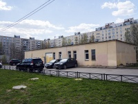 Nevsky district, Belyshev st, house 4 к.2. service building