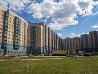 Nevsky district, Belyshev st, 房屋 5/6. 公寓楼