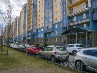 Nevsky district, Belyshev st, house 5/6. Apartment house