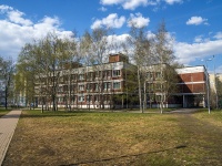 Nevsky district, school №333, Belyshev st, house 6