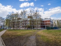 Nevsky district, 学校 №333, Belyshev st, 房屋 6