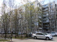 Nevsky district, Belyshev st, house 8. Apartment house