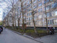 Nevsky district, Evdokim Ognev , house 4 к.1. Apartment house