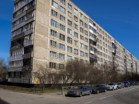 Nevsky district, Evdokim Ognev , house 4 к.1. Apartment house