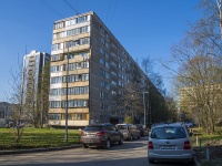 Nevsky district, Evdokim Ognev , 房屋 4 к.1. 公寓楼