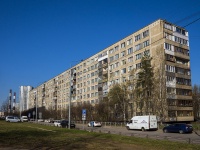 Nevsky district,  Evdokim Ognev, house 4 к.1. Apartment house
