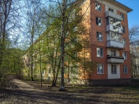 Nevsky district, Evdokim Ognev , house 6 к.1. Apartment house