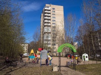 Nevsky district, Evdokim Ognev , house 6 к.2. Apartment house