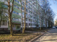 Nevsky district, Evdokim Ognev , house 8 к.1. Apartment house