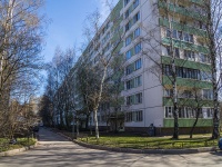 Nevsky district, Evdokim Ognev , house 8 к.1. Apartment house