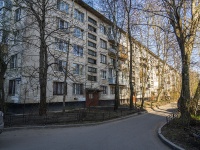 Nevsky district, Evdokim Ognev , house 6 к.3. Apartment house
