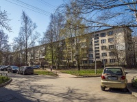 Nevsky district, Evdokim Ognev , house 6 к.3. Apartment house