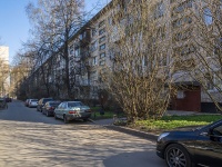 Nevsky district, Evdokim Ognev , house 6 к.4. Apartment house