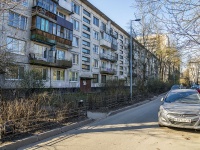 Nevsky district, Evdokim Ognev , house 8 к.2. Apartment house