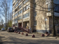 Nevsky district, Evdokim Ognev , house 10 к.2. Apartment house