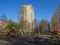 Nevsky district, Evdokim Ognev , house 10 к.2. Apartment house