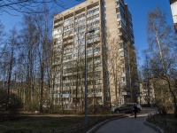 Nevsky district,  Evdokim Ognev, house 10 к.2. Apartment house