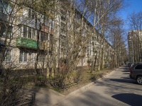 Nevsky district, Evdokim Ognev , 房屋 10 к.3. 公寓楼