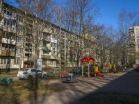 Nevsky district, Evdokim Ognev , 房屋 10 к.3. 公寓楼