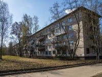 Nevsky district, Evdokim Ognev , house 10 к.4. Apartment house