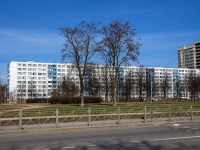 Nevsky district, Evdokim Ognev , house 12 к.1. Apartment house