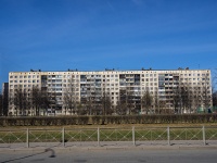 Nevsky district, Evdokim Ognev , house 14. Apartment house
