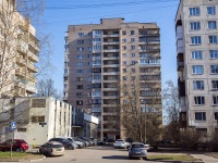 Nevsky district, Evdokim Ognev , house 16. Apartment house