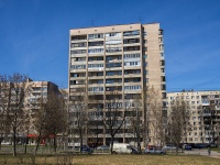 Nevsky district, Evdokim Ognev , 房屋 20. 公寓楼