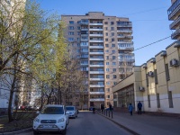 Nevsky district, Evdokim Ognev , house 20. Apartment house