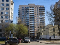 Невский район, улица Евдокима Огнева, дом 20. многоквартирный дом