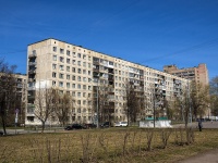 Nevsky district,  Evdokim Ognev, house 22. Apartment house