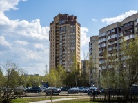 Nevsky district, Reki okkervil embankment, house 4 к.2. Apartment house