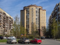 Nevsky district, embankment Reki okkervil, house 4 к.2. Apartment house
