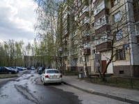 Nevsky district, Reki okkervil embankment, house 4. Apartment house