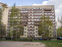 Nevsky district, Reki okkervil embankment, house 4. Apartment house