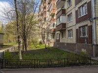 Nevsky district, Reki okkervil embankment, house 6. Apartment house