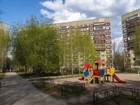 Nevsky district, Reki okkervil embankment, house 8. Apartment house
