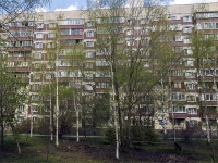 Nevsky district, Reki okkervil embankment, house 8. Apartment house