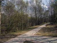 Nevsky district, park Набережная реки ОккервильReki okkervil embankment, park Набережная реки Оккервиль