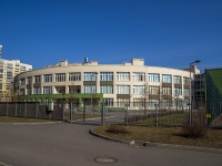 Nevsky district, 学校 № 334 Невского района Санкт-Петербурга,  , 房屋 4 к.2