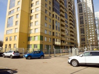 Nevsky district,  , house 6 с.1. Apartment house