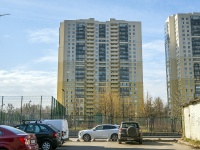 Nevsky district,  , 房屋 6 с.1. 公寓楼