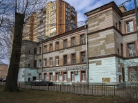 Nevsky district, Olminskogo st, house 4. Apartment house