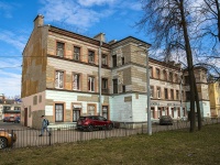 Nevsky district, st Olminskogo, house 4. Apartment house