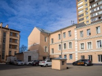 Невский район, улица Ольминского, дом 6. офисное здание