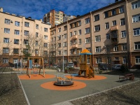 Nevsky district, Olminskogo st, 房屋 8. 公寓楼