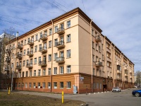 Nevsky district, Olminskogo st, 房屋 8. 公寓楼